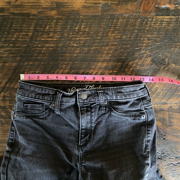 Universal Thread High Rise Jegging Jeans Black Size 2 / 26L - Picture 8 of 9